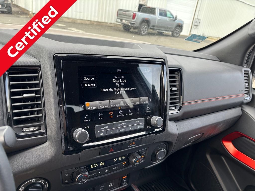 2023 Nissan Frontier PRO-4X