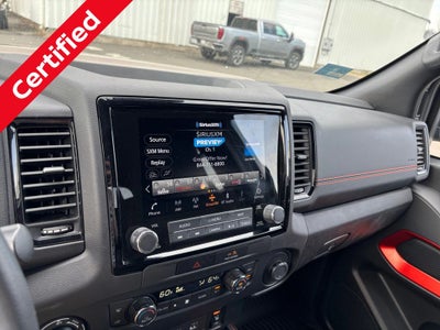 2023 Nissan Frontier PRO-4X