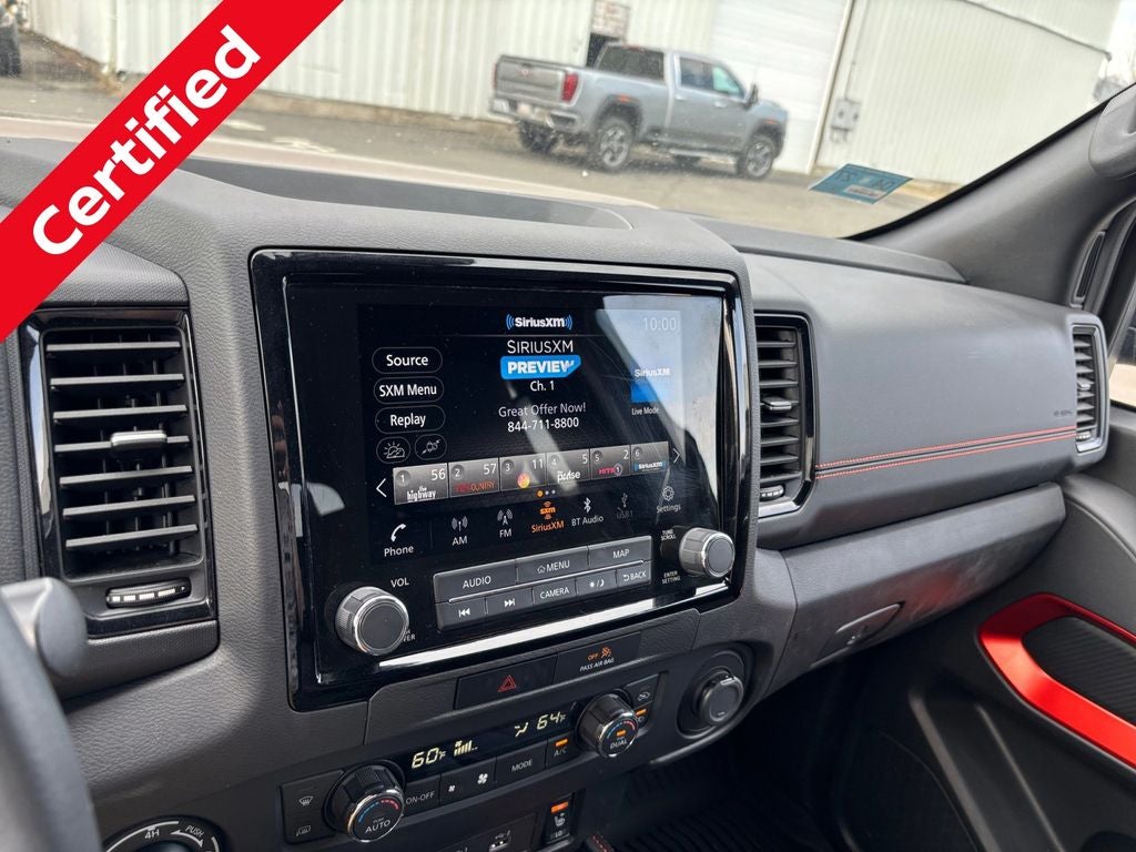 2023 Nissan Frontier PRO-4X