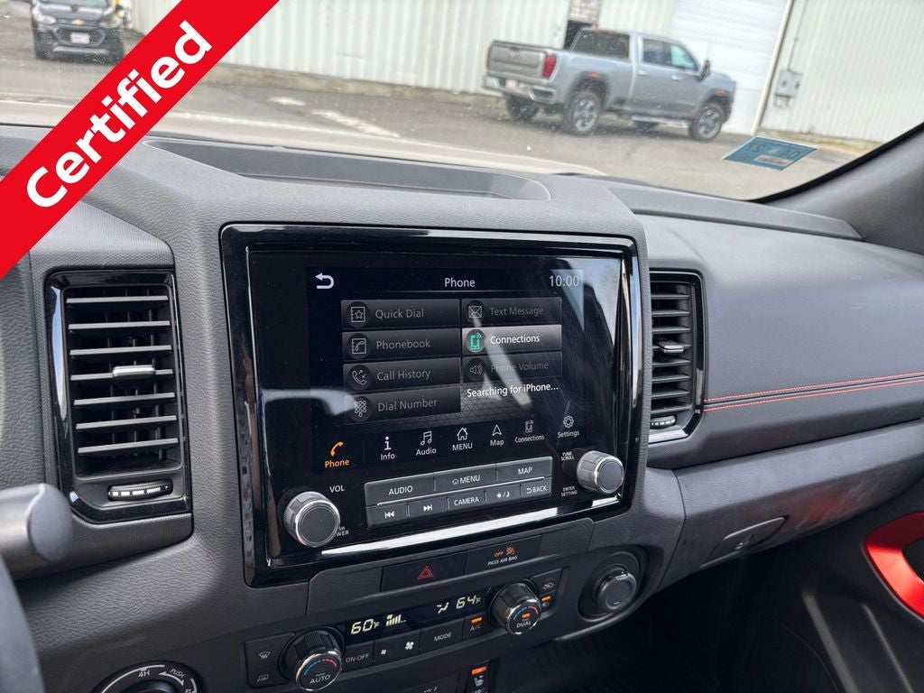 2023 Nissan Frontier PRO-4X