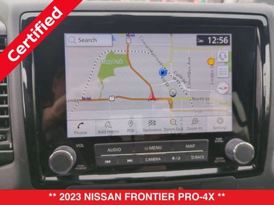 2023 Nissan Frontier PRO-4X