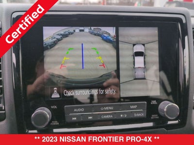 2023 Nissan Frontier PRO-4X