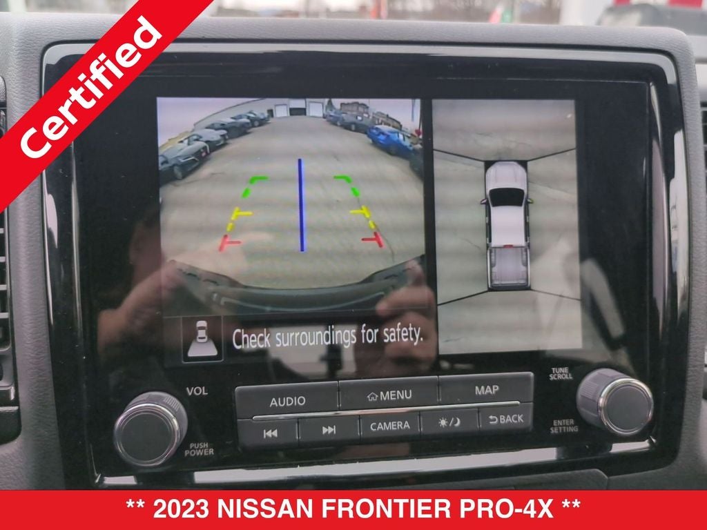 2023 Nissan Frontier PRO-4X