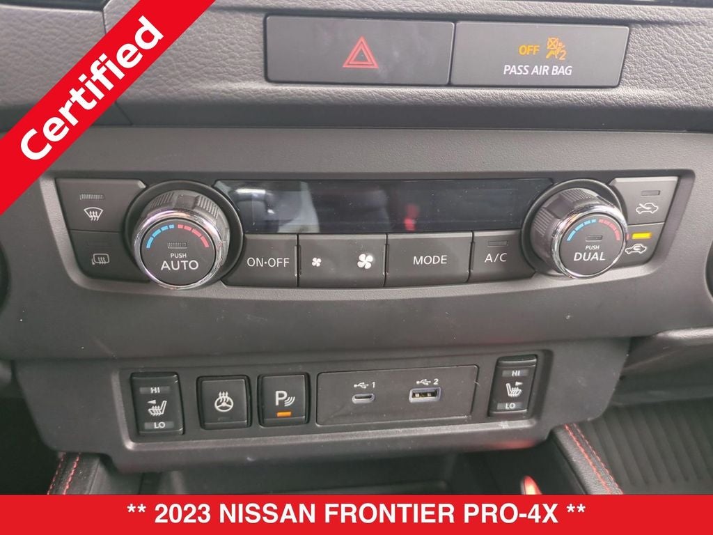 2023 Nissan Frontier PRO-4X