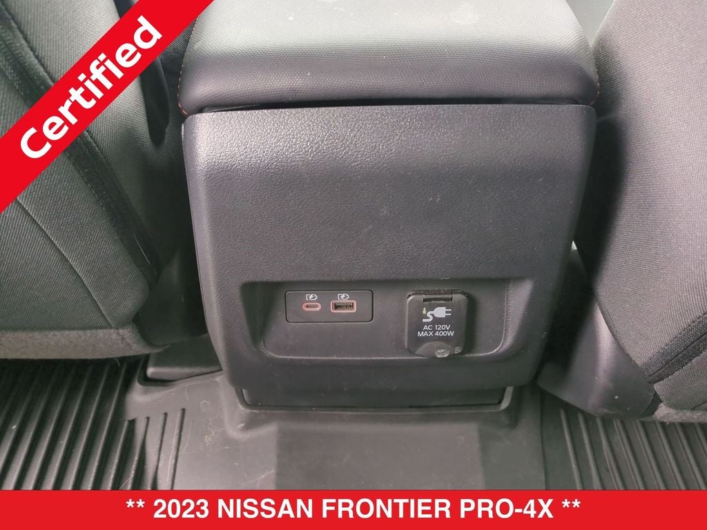 2023 Nissan Frontier PRO-4X