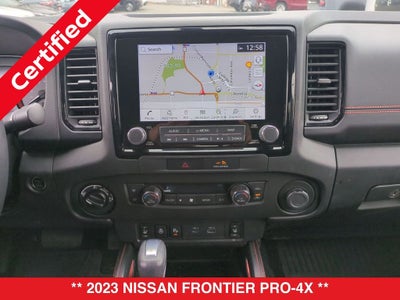 2023 Nissan Frontier PRO-4X
