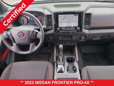 2023 Nissan Frontier PRO-4X