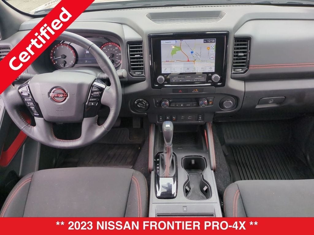 2023 Nissan Frontier PRO-4X