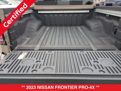 2023 Nissan Frontier PRO-4X