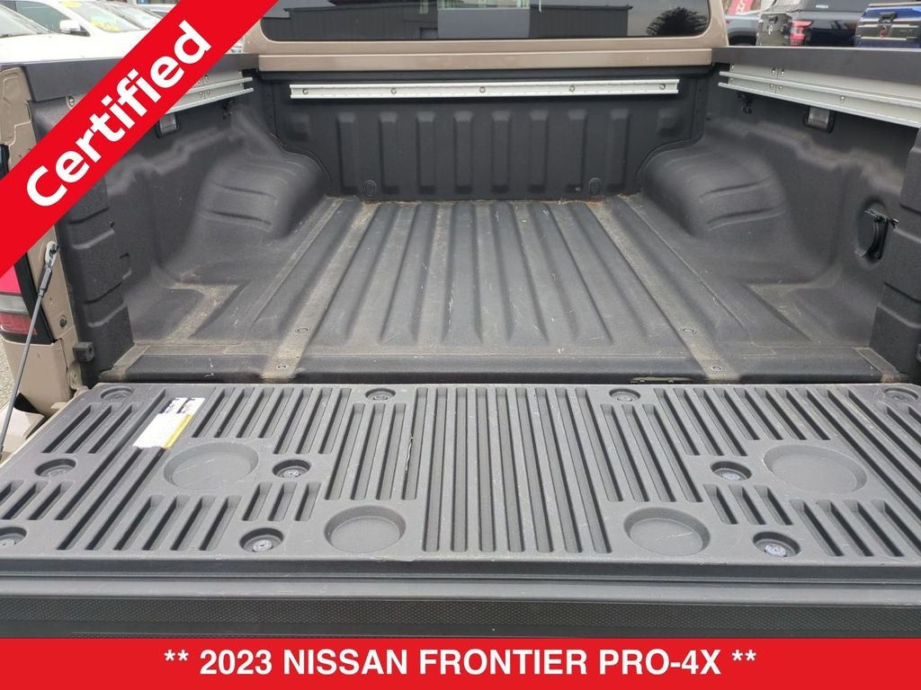 2023 Nissan Frontier PRO-4X