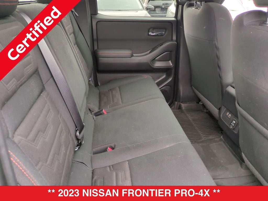 2023 Nissan Frontier PRO-4X