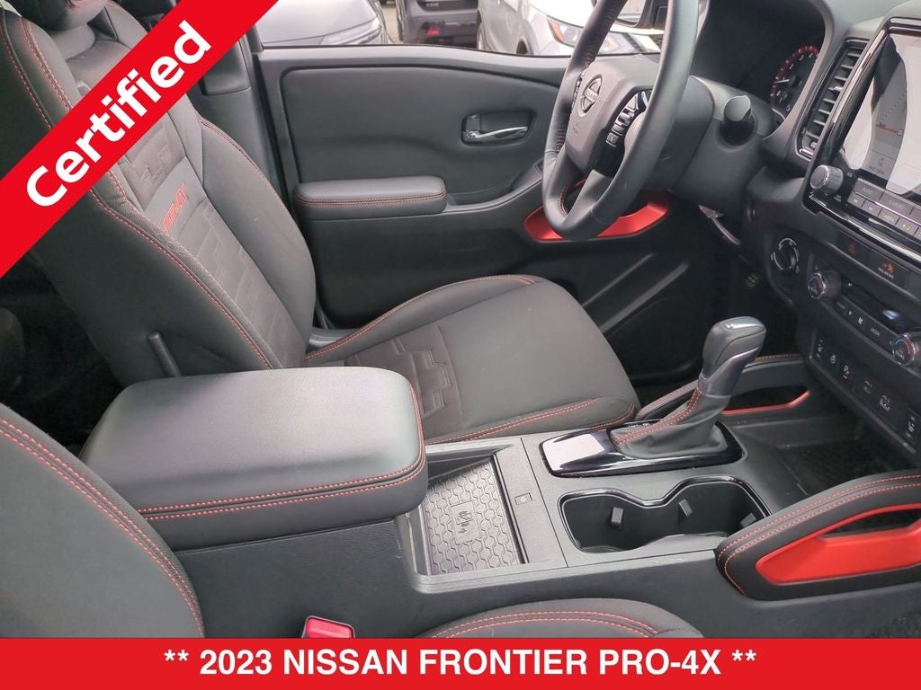 2023 Nissan Frontier PRO-4X