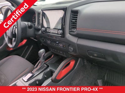 2023 Nissan Frontier PRO-4X