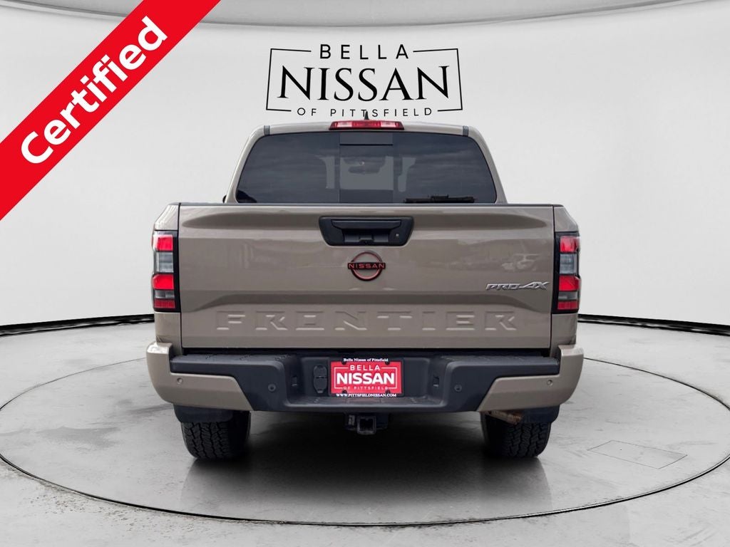 2023 Nissan Frontier PRO-4X