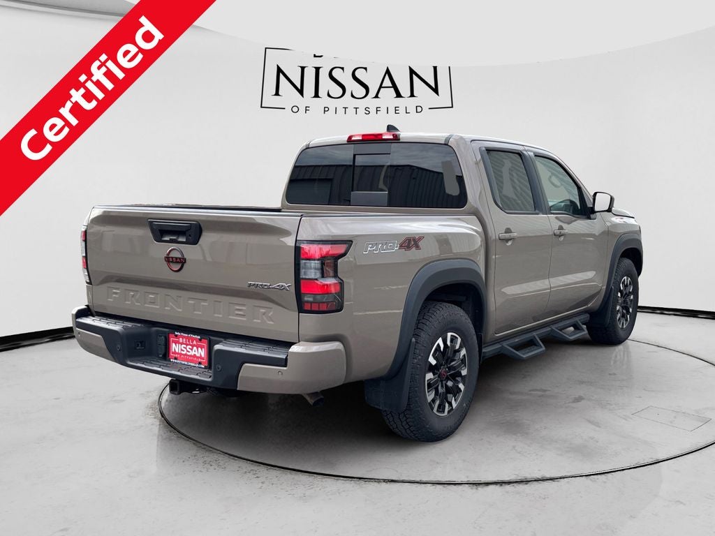 2023 Nissan Frontier PRO-4X