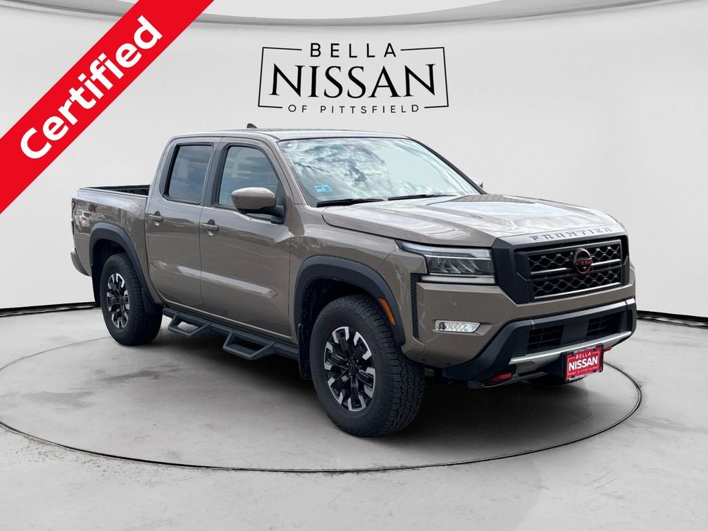2023 Nissan Frontier PRO-4X