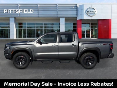2026 Nissan Frontier PRO-4X