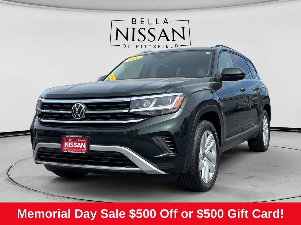 2021 Volkswagen Atlas 2.0T SEL