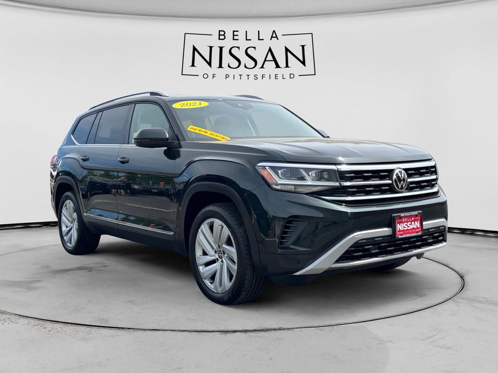 2021 Volkswagen Atlas 2.0T SEL