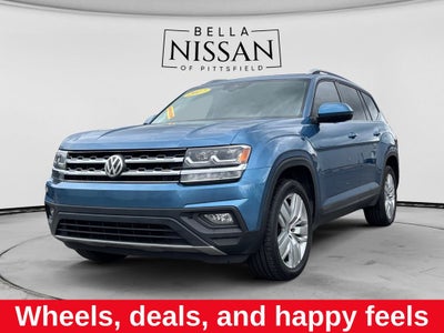 2019 Volkswagen Atlas 3.6L V6 SE w/Technology