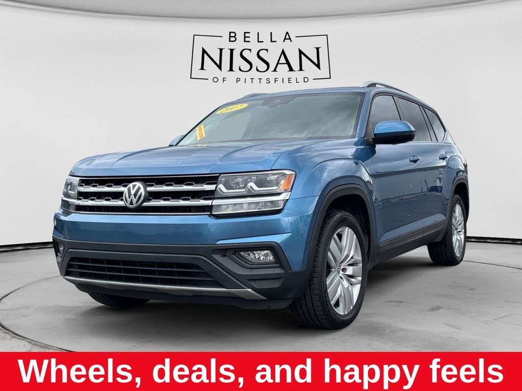 2019 Volkswagen Atlas 3.6L V6 SE w/Technology