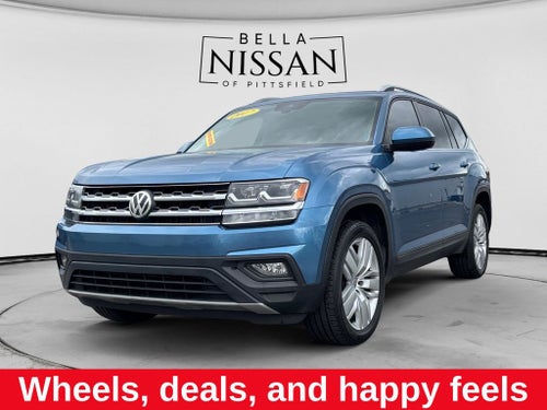 2019 Volkswagen Atlas 3.6L V6 SE w/Technology