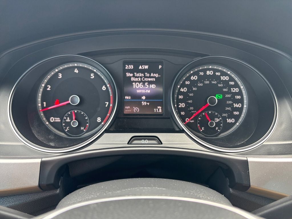 2019 Volkswagen Atlas 3.6L V6 SE w/Technology