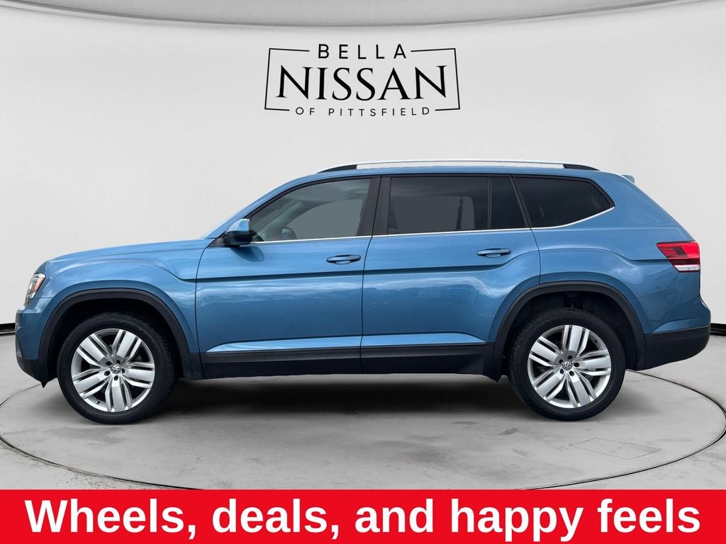 2019 Volkswagen Atlas 3.6L V6 SE w/Technology