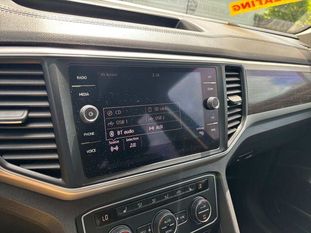 2019 Volkswagen Atlas 3.6L V6 SE w/Technology