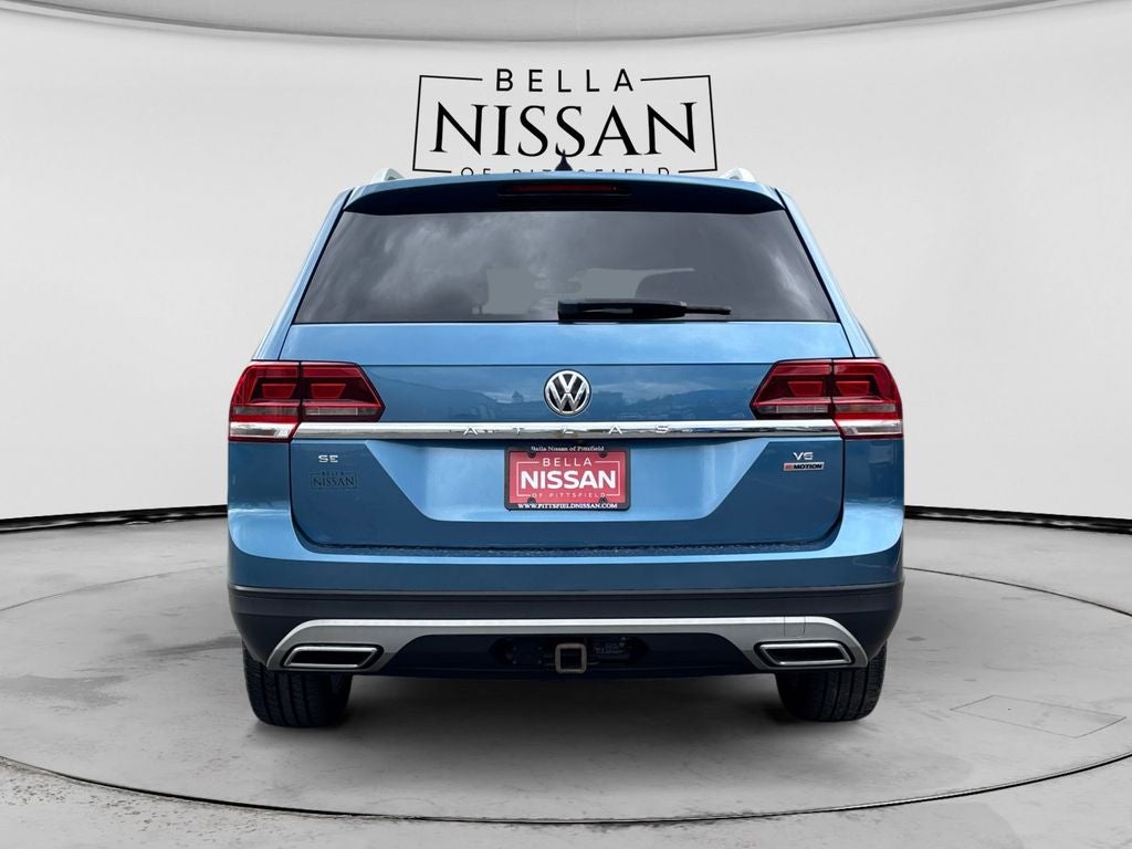 2019 Volkswagen Atlas 3.6L V6 SE w/Technology