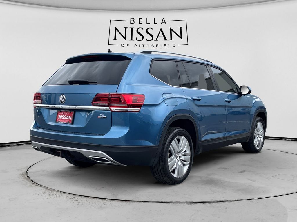 2019 Volkswagen Atlas 3.6L V6 SE w/Technology