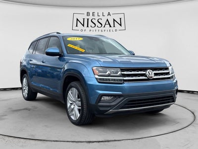 2019 Volkswagen Atlas 3.6L V6 SE w/Technology