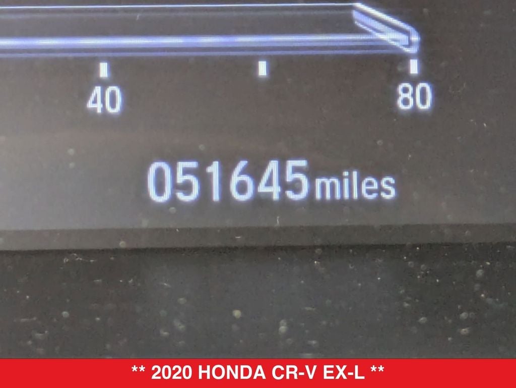 2020 Honda CR-V EX-L