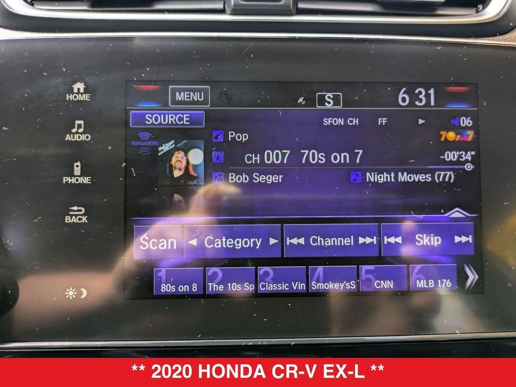 2020 Honda CR-V EX-L