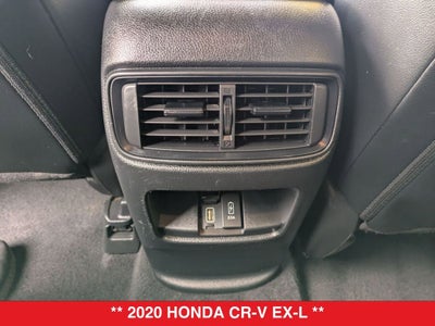 2020 Honda CR-V EX-L