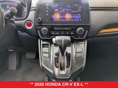 2020 Honda CR-V EX-L