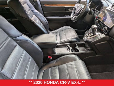 2020 Honda CR-V EX-L