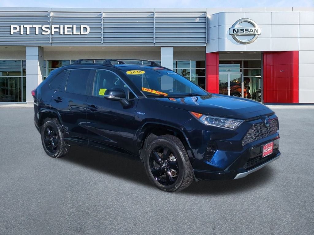2020 Toyota RAV4 Hybrid XSE