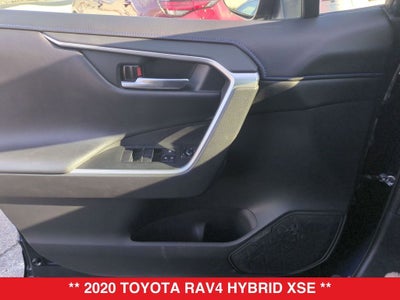 2020 Toyota RAV4 Hybrid XSE
