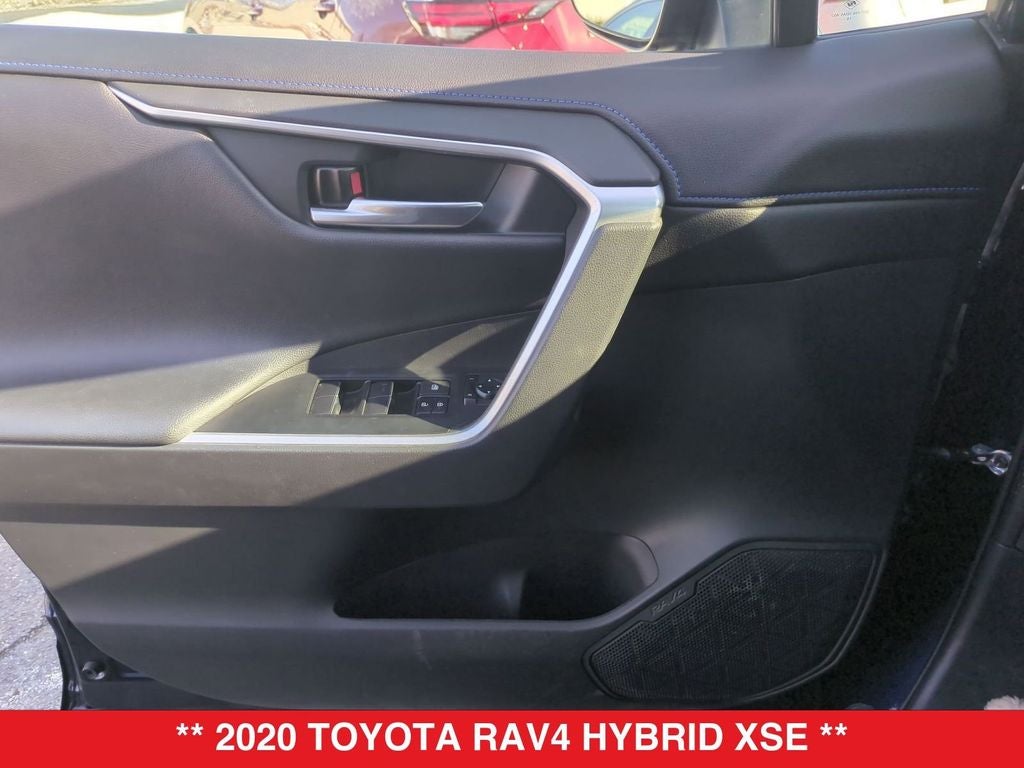 2020 Toyota RAV4 Hybrid XSE