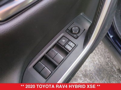 2020 Toyota RAV4 Hybrid XSE