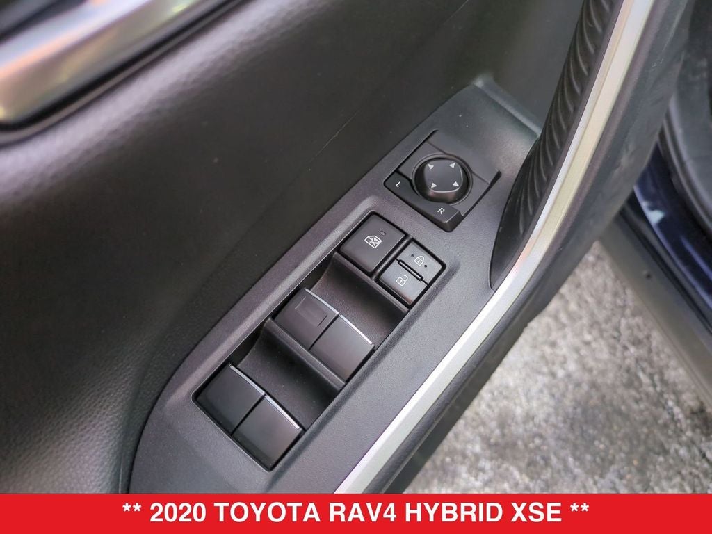 2020 Toyota RAV4 Hybrid XSE