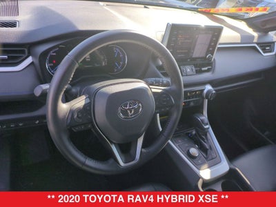 2020 Toyota RAV4 Hybrid XSE