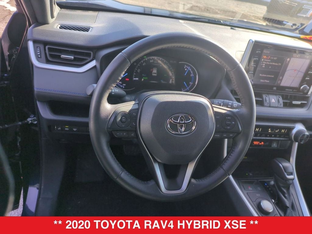 2020 Toyota RAV4 Hybrid XSE