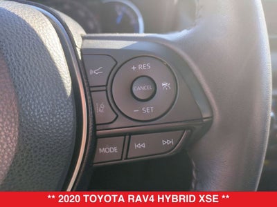 2020 Toyota RAV4 Hybrid XSE
