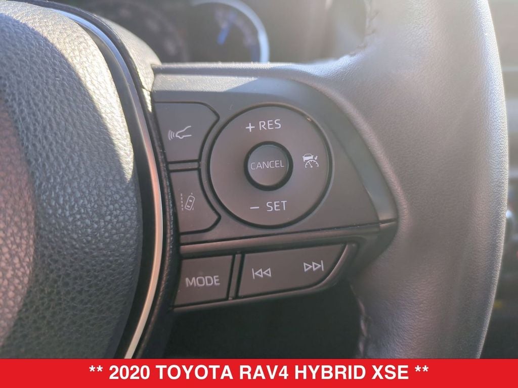 2020 Toyota RAV4 Hybrid XSE