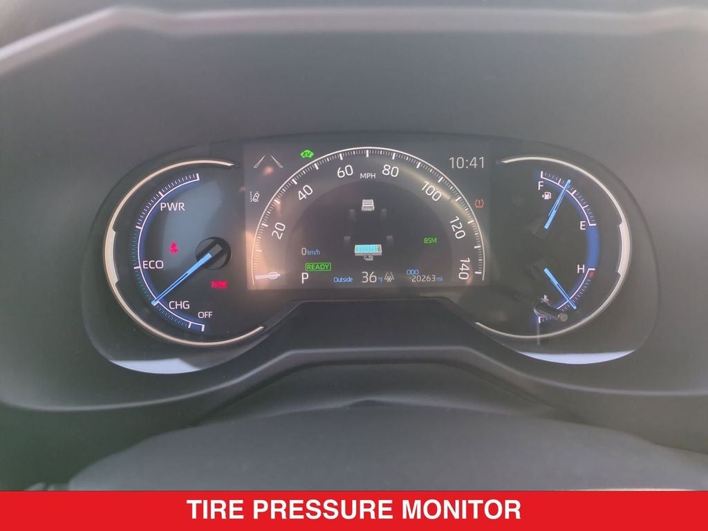 2020 Toyota RAV4 Hybrid XSE