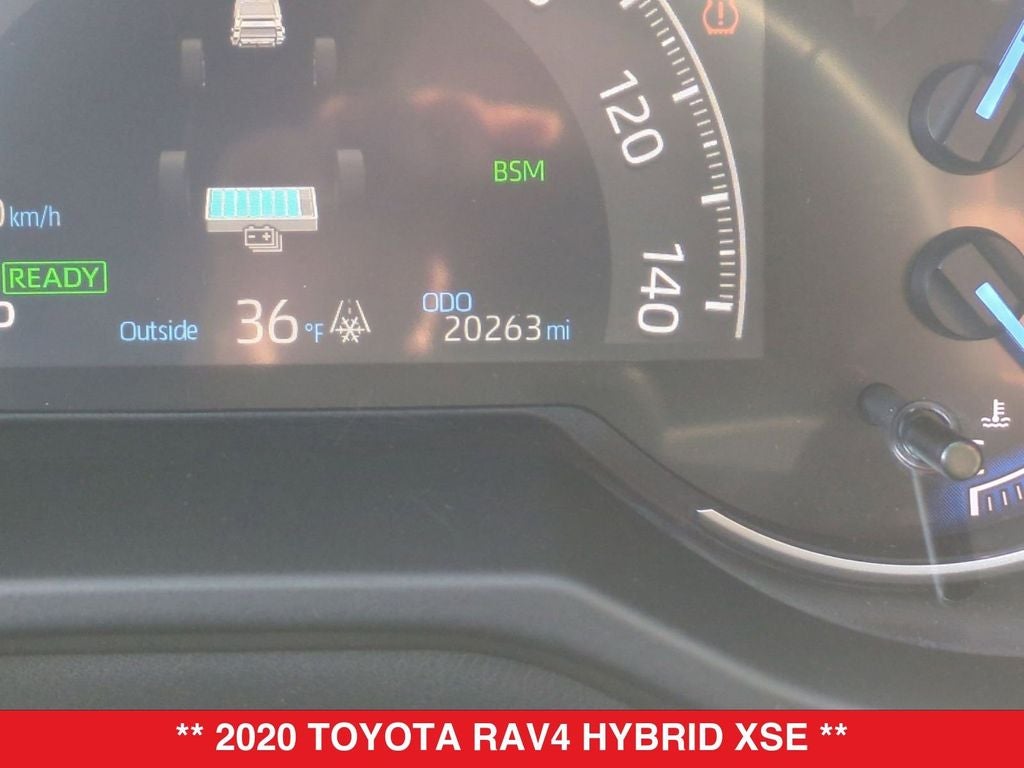 2020 Toyota RAV4 Hybrid XSE