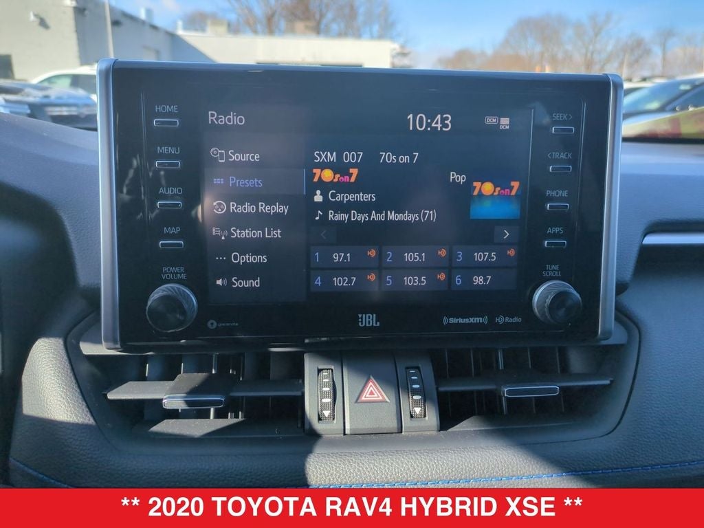 2020 Toyota RAV4 Hybrid XSE