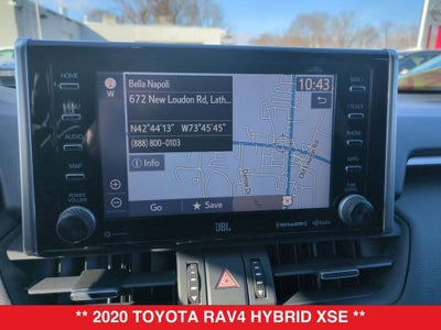 2020 Toyota RAV4 Hybrid XSE